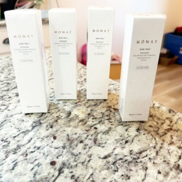 MONAT Brand New in Package Sunscreen SUN VEIL SPF 30 - Picture 2 of 14